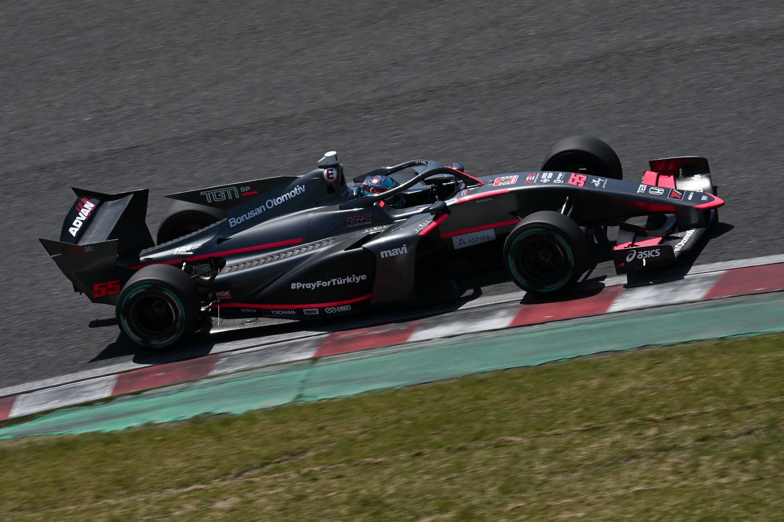 Cem Bölükbaşı, Super Formula’nın üçüncü yarışını 2223 Nisan